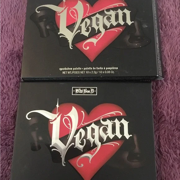 NWT Kat Von D (Vegan ) “LOVE “ Eyeshadow Palette - Picture 3 of 13